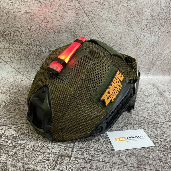 Кавер для шолома - Cordura olive green - ART15-Army Tactical ART15-OD фото