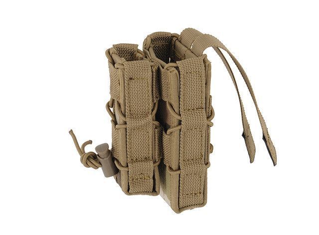 Быстрый подсумок MOLLE пистолетно-магазинный - Multicam [8FIELDS] M51613188-CP фото