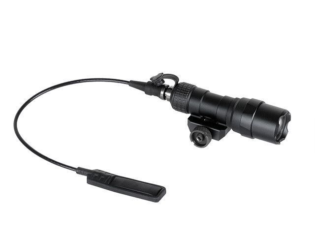 Kompaktowa latarka karabinowa LED - Black [Kublai]&nbsp;(для страйкбола) AS.L021-BK фото