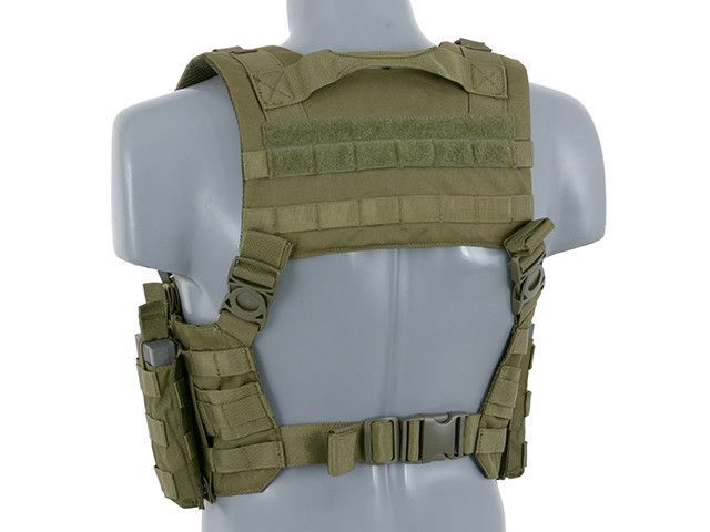 Розвантаження Chest Harness MOLLE на фастексах &ndash; OLIVE [8FIELDS] M51611033-OD фото