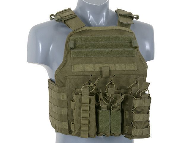 Багатозадачний Plate Carrier - Olive [8FIELDS] (для страйкболу) M51611031-OD фото