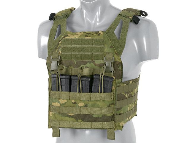 Buckle Up Jump Plate Carrier Cummerbund - Multicam Tropic [8FIELDS] M51611059-1-MT фото