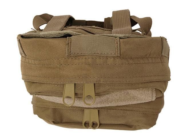 Набор Гидрационий рюкзак MOLLE + медуза &ndash; COYOTE [8FIELDS] M51612069-TAN фото