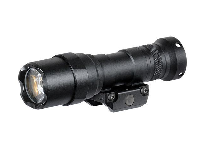 Kompaktowa latarka karabinowa LED - Black [Kublai]&nbsp;(для страйкбола) AS.L021-BK фото