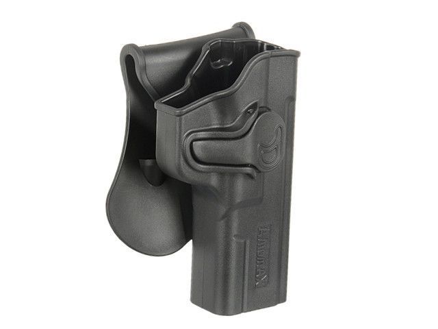 Кобура страйкбольна для CM.127 &mdash; Black [Amomax] AM-C127G2 фото