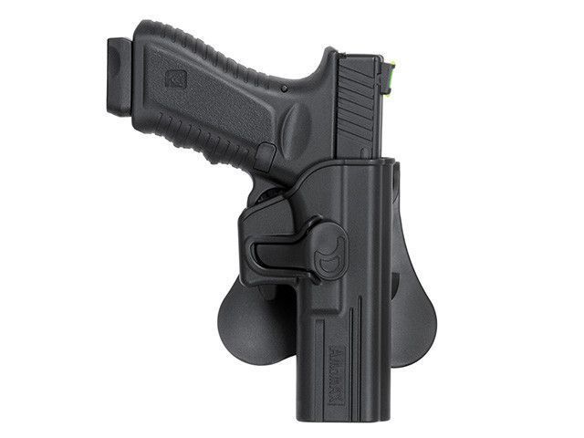 Кобура страйкбольная для klon&oacute;w serii G17 - Black [Amomax] (для страйкболу) AM-G17G2 фото