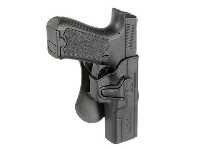 Кобура страйкбольна для CM.127 &mdash; Black [Amomax] AM-C127G2 фото