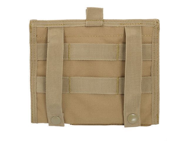 Rozbudowany panel administracyjny MOLLE - Coyote [8FIELDS] (для страйкболу) M51613147-TAN фото