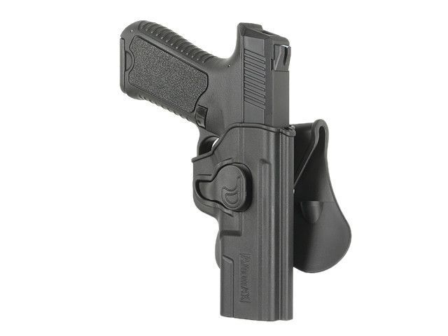 Кобура страйкбольна для CM.127 &mdash; Black [Amomax] AM-C127G2 фото