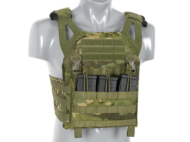 Buckle Up Jump Plate Carrier Cummerbund - Multicam Tropic [8FIELDS] M51611059-1-MT фото