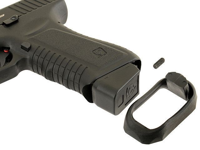 Пистолет ACP601 CO2 BLOW BACK PISTOL &ndash; BLACK [APS] (для страйкбола) ACP601B-FL фото