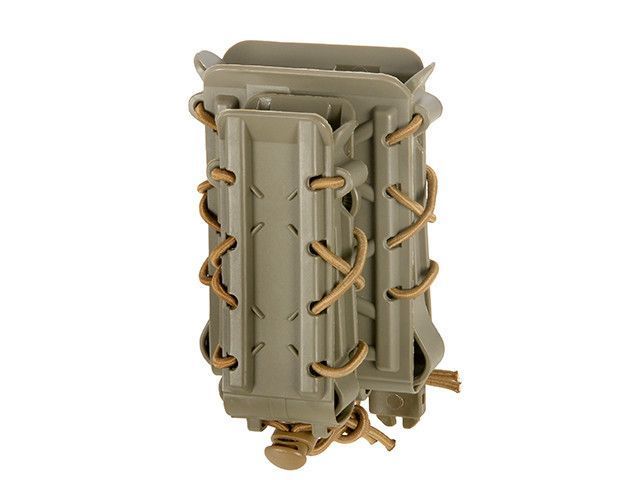Полимерный подсумок для магазинов 5.56/7.62/9mm - Tan [PJ] MG-45-T фото