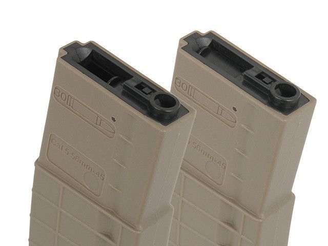 Magazynek DMAG Hi-Cap Flash 300 kulek do HK416/M4 - Dark Earth [D-DAY] (для страйкболу) MAG-HF-DE фото