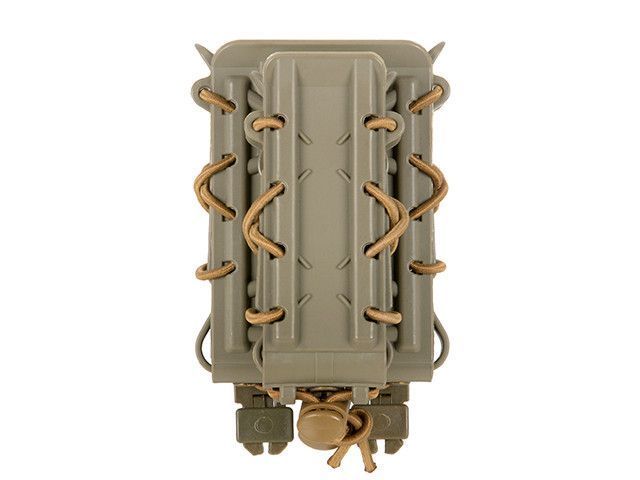 Полимерный подсумок для магазинов 5.56/7.62/9mm - Tan [PJ] MG-45-T фото