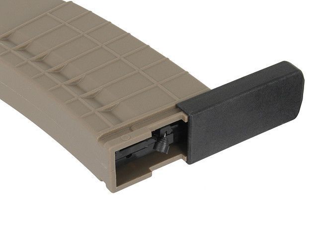 Magazynek DMAG Hi-Cap Flash 300 kulek do HK416/M4 - Dark Earth [D-DAY] (для страйкболу) MAG-HF-DE фото