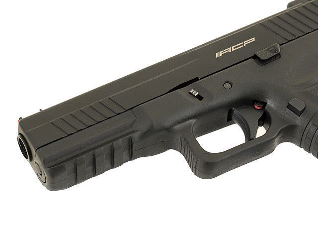 Пистолет ACP601 CO2 BLOW BACK PISTOL &ndash; BLACK [APS] (для страйкбола) ACP601B-FL фото