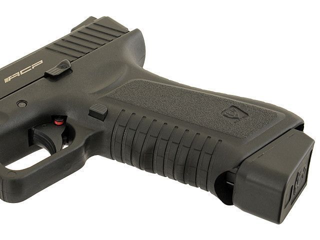 Пистолет ACP601 CO2 BLOW BACK PISTOL &ndash; BLACK [APS] (для страйкбола) ACP601B-FL фото