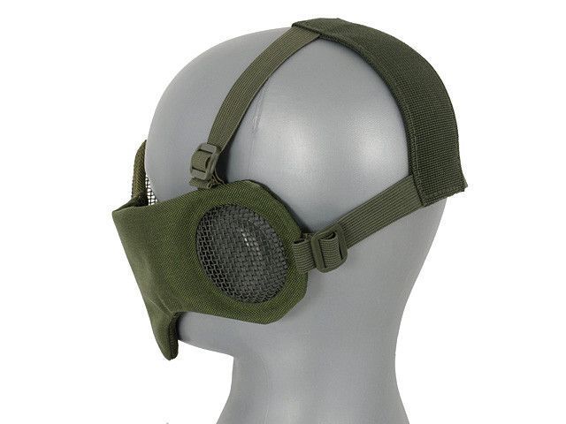 Маска з захистом вух (сталева сітка) 3.0 - Olive [CS] FBP2335 фото