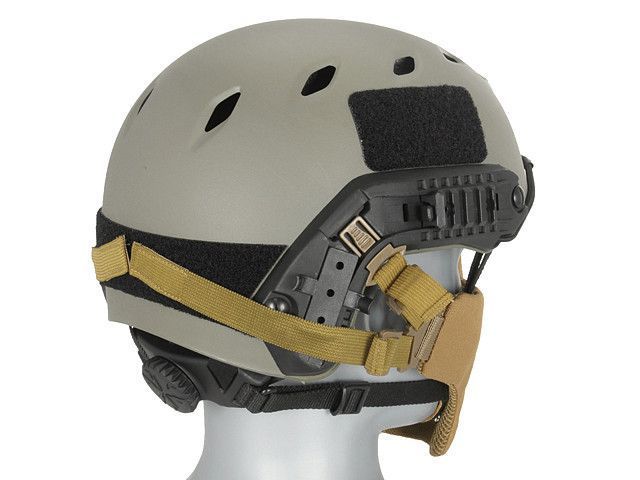 Маска Stalker Evo кріпленням на шолом FAST - Tan [Ultimate Tactical] UTT-28-017153(MA-45-T) фото