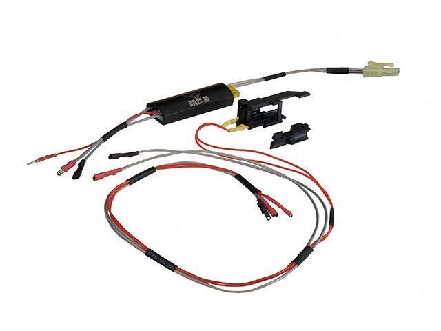 MOSFET V3 Z Kostką Stykową, Okablowanie Na Tył [APS] (для страйкболу) FET02K фото