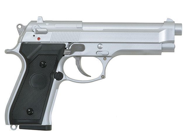 ST92F Non-Blowback Airsoft Gas Pistol - SILVER [STTi] (для страйкболу) GG-104S фото