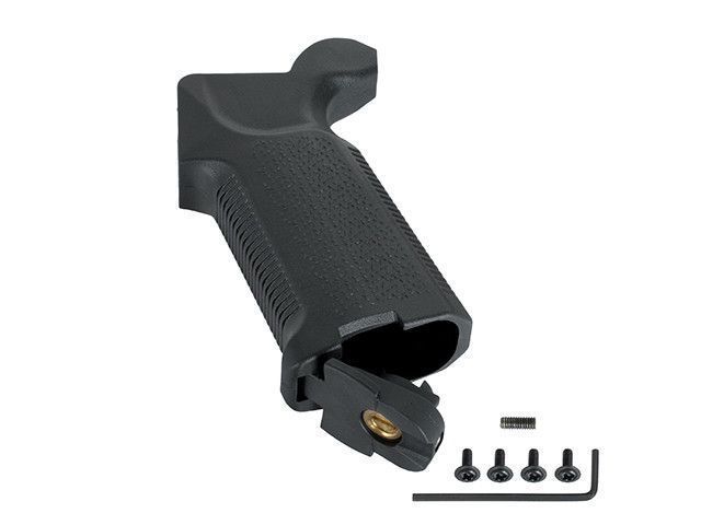 Пистолетная рукоятка AR15/M4 PDW - Black [Kublai] (для страйкбола) CST9904-BK фото