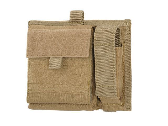 Rozbudowany panel administracyjny MOLLE - Coyote [8FIELDS] (для страйкболу) M51613147-TAN фото