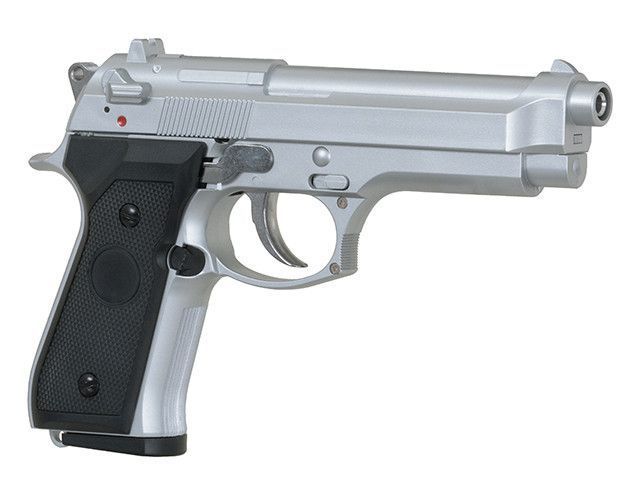ST92F Non-Blowback Airsoft Gas Pistol - SILVER [STTi] (для страйкболу) GG-104S фото