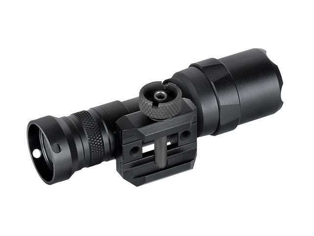 Kompaktowa latarka karabinowa LED - Black [Kublai]&nbsp;(для страйкбола) AS.L021-BK фото