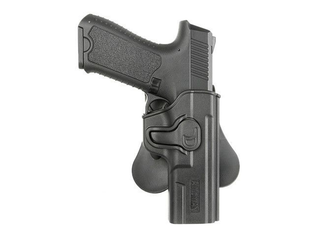 Кобура страйкбольна для CM.127 &mdash; Black [Amomax] AM-C127G2 фото