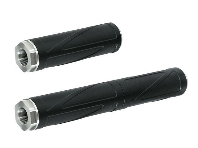 Imitacja modularnego tłumika dźwięku 165/95mm - Black [Хубілай] (для страйкболу) AS.S061-BK фото