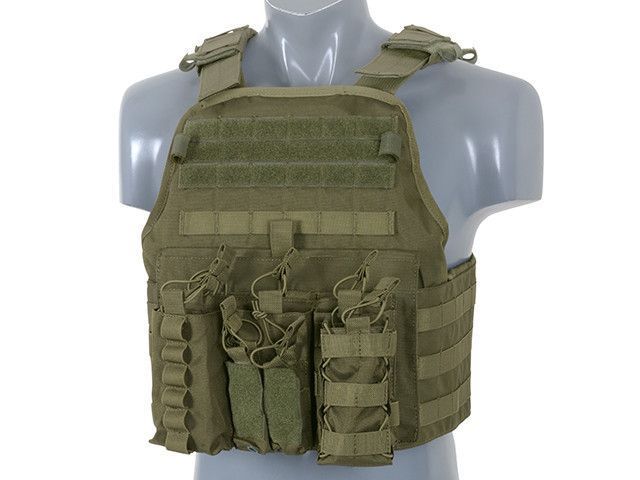 Багатозадачний Plate Carrier - Olive [8FIELDS] (для страйкболу) M51611031-OD фото