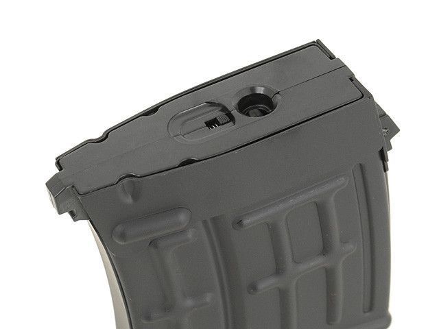 Магазин midcap на 100 шаров для привода SVD AEG [CYMA] (для страйкбола) FBP1579(001736) фото