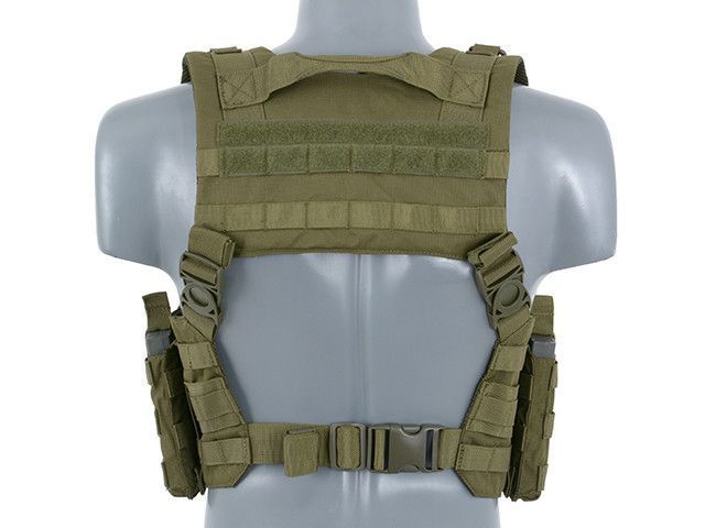 Розвантаження Chest Harness MOLLE на фастексах &ndash; OLIVE [8FIELDS] M51611033-OD фото