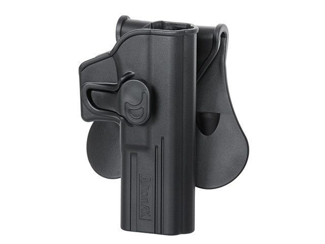 Кобура страйкбольная для klon&oacute;w serii G17 - Black [Amomax] (для страйкболу) AM-G17G2 фото