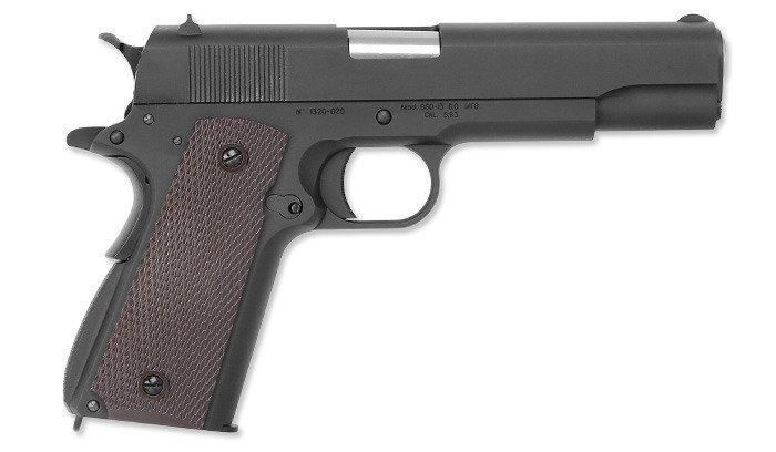 WE - 1911 Pistol airsoft - Gen 2 - Full Metal (для страйкболу) 5043 фото