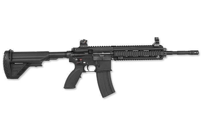 Tokyo Marui - 416D Assault Rifle airsoft - Recoil Shock Next Generation A.E.G. (для страйкбола) 14548 фото