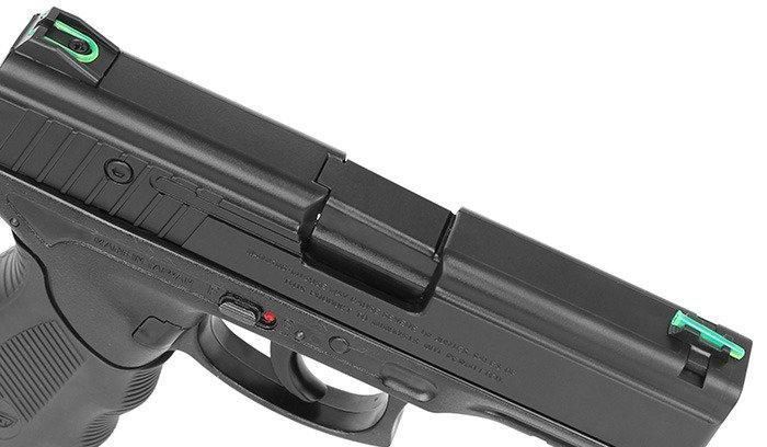 ASG - Sport 106 Pistol airsoft - CO2 NB - 15524 (для страйкбола) 12732 фото