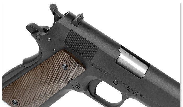 WE - 1911 Pistol airsoft - Gen 2 - Full Metal (для страйкболу) 5043 фото