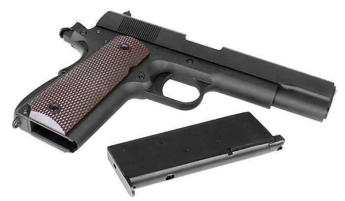 WE - 1911 Pistol airsoft - Gen 2 - Full Metal (для страйкболу) 5043 фото