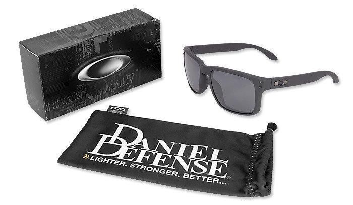 Oakley - SI DD Holbrook Cerakote Tornado Sunglasses - Black Iridium - OO9102-C355 (для страйкболу) 16958 фото