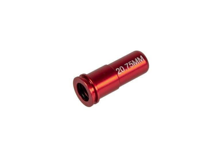 Алюмінієвий нозл двічі ущільнений CNC для приводів AEG - 20.75mm [Maxx Model Products] (для страйкболу) MXM-08-027735 фото