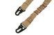 Ремінь збройовий Bungee двухточка - tan [Ultimate Tactical] UTT-24-006258 фото 2