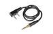 Przew&oacute;d wtyk kenwood do zestawu słuchawkowego typu zFBI [Z-Tactical] (для страйкболу) ZTC-31-025078 фото 1