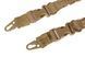 2-pkt pas nośny Bungee Acodon - Coyote Brown [Primal Gear] (для страйкболу) PRI-24-031832 фото 2