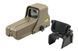 Приціл коліматорний AAOK9 Red Dot - TAN [GFC Accessories] (для страйкболу) GFA-10-001017 фото 5