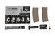 Штурмова гвинтівка Daniel Defense&reg; MK18 SA-E19 EDGE&trade; HAL ETU &mdash; Chaos Bronze [Specna Arms] SPE-01-041344 фото 10