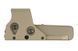 Приціл коліматорний AAOK9 Red Dot - TAN [GFC Accessories] (для страйкболу) GFA-10-001017 фото 3