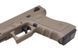 Електропістолет GLOCK 18C CM.030 (без АКБ) - TAN (для страйкболу) CM030TAN фото 9