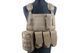 Жилет тактический (разгрузочный) типа MBSS Plate Carrier - coyote [GFC Tactical] (для страйкболу) GFT-18-000363 фото 2